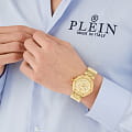 Philipp Plein Philipp Plein The Hexagon Chrono PWZBA0523 , наручные мужские часы фото под углом