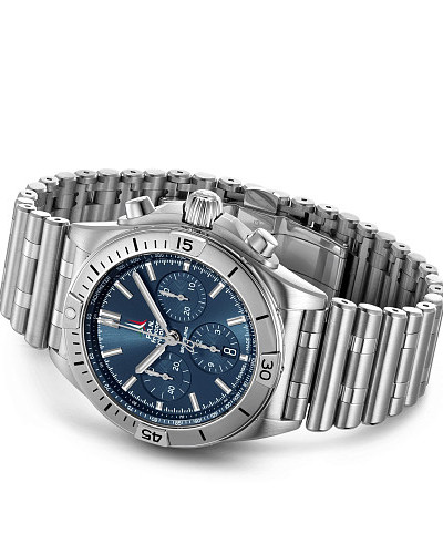 Breitling Chronomat B01 42 Frecce Tricolori Limited Edition AB01344A1C1A1