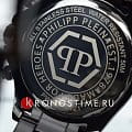 Philipp Plein Philipp Plein Nobile Wonder PWCAA0421 кварцевые мужские часы часы крупный план черный циферблата