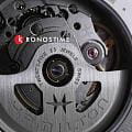 Hamilton Hamilton Khaki Field Titanium Auto H70205860 механические мужские часы часы крупный план зеленый циферблата