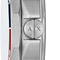Armani Exchange Armani Exchange Dante AX1955  итальянские мужские часы на браслете нержавеющая сталь боковой вид