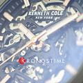 Kenneth Cole Kenneth Cole Automatic KCWGX0046204  - задняя крышка сталь металл корпуса, сша часы