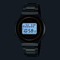 Casio Casio CASIOTRON TRN-50SS-2A мужские часы синий циферблат на запястье