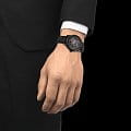 Tissot Tissot Chemin des Tourelles Squelette T139.836.36.441.00 мужские часы черный циферблат на запястье