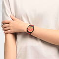 Swatch Swatch New Gent Bioceramic Standard SO32Z107 швейцария наручные женские часы заводная головка с логотипом Swatch