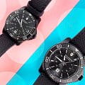 Victorinox Victorinox Maverick 241787 кварцевые мужские часы часы, крупный план черный циферблат