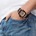 Philipp Plein Philipp Plein The Skeleton PWBAA0121 , наручные мужские часы фото под углом