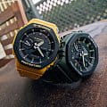 Casio Casio G-Shock GA-2110SU-9A GA, наручные мужские часы фото под углом