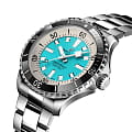 Breitling Breitling Superocean Automatic 44 A17376211L2A1 механические мужские часы часы крупный план голубой циферблата