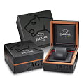 Jaguar Jaguar Acamar J968/3 мужские часы зеленый циферблат на запястье
