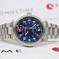 Hamilton Hamilton Khaki Field Titanium Auto H70205140 механические мужские часы часы крупный план синий циферблата