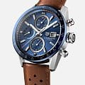 TAG Heuer TAG Heuer Carrera CBM2112.FC6455 мужские часы синий циферблат на запястье