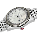 Rado Rado HyperChrome Classic Diamonds R33104918 кварцевые женские часы часы крупный план перламутровый циферблата