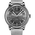 Aviator Aviator Douglas DC-3 V.3.32.0.240.5  V.3.32.0.240.5 механические мужские часы серый циферблат, браслет нержавеющая сталь — вид спереди