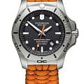 Victorinox Victorinox I.N.O.X. Professional Diver 241845  241845 кварцевые мужские часы черный циферблат, браслет тканевый — вид спереди