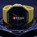 Casio Casio G-Shock GA-2110SU-9A япония наручные мужские часы заводная головка с логотипом Casio