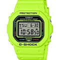Casio Casio G-Shock DW-5600EP-9DR (DW-5600EP-9) DW-5600 DW-5600EP-9 электронные мужские часы серый циферблат, браслет пластик — вид спереди