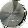 Romanson Romanson RM0B13LLW(BK) кварцевые женские часы часы крупный план черный циферблата
