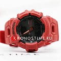 Casio Casio G-Shock GBA-900RD-4A электронные мужские часы часы крупный план черный циферблата