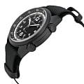 Hamilton Hamilton Khaki Aviation Pilot Pioneer Aluminium H80485835, khaki aviation швейцария мужские часы на браслете тканевый боковой вид