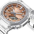 Casio Casio G-Shock GA-2100BM-7A5, g-shock япония мужские часы на браслете пластик боковой вид