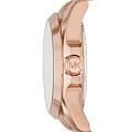Michael Kors Michael Kors Bradshaw MK6437  американские женские часы на браслете нержавеющая сталь с pvd-покрытием боковой вид