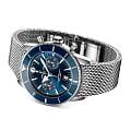 Breitling Breitling Superocean Heritage B01 Chronograph 42 AB0156161C1A1, superocean heritage швейцария мужские часы на браслете нержавеющая сталь боковой вид