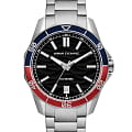 Armani Exchange Armani Exchange Dante AX1955  AX1955 кварцевые мужские часы  черный циферблат, браслет нержавеющая сталь — вид спереди