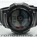 Оригинальные часы Casio Casio Collection AE-1100W-1AVSDF (AE-1100W-1A) кварцевые калибр механизма  общий вид
