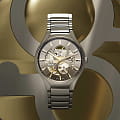 Оригинальные часы Rado Rado True Round Open Heart R27108112 механические калибр механизма  общий вид