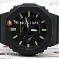 Casio Casio G-Shock GA-2100RC-1ADR (GA-2100RC-1A) электронные мужские часы часы крупный план цветной циферблата
