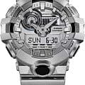 Casio Casio G-Shock GA-700FF-8ADR мужские часы серебристый циферблат на запястье