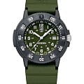 Luminox Luminox Original Navy SEAL XS.3013.EVO.S  XS.3013.EVO.S кварцевые мужские часы зеленый циферблат, браслет каучук — вид спереди