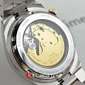 Citizen Citizen Tsuyosa NJ0154-80H механические мужские часы часы, крупный план серый циферблат