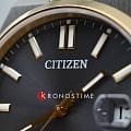 Citizen Citizen Tsuyosa NJ0154-80H tsuyosa японские мужские часы на браслете нержавеющая сталь с ip-покрытием боковой вид