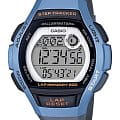 Casio Casio Collection LWS-2000H-2A  LWS-2000H-2AVEF кварцевые женские часы серый циферблат, браслет пластик — вид спереди