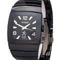 Rado Rado Sintra R13691152 кварцевые мужские часы часы крупный план черный циферблата