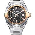 Citizen Citizen Series 8 NA1034-51H  NA1034-51H механические мужские часы серый циферблат, браслет нержавеющая сталь — вид спереди