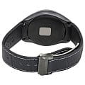 Rado Rado Hyperchrome Touch Dual Timer R32104165 кварцевые мужские часы часы, крупный план черный циферблат