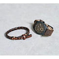 Fossil Fossil Carlie  FS5251SET , наручные мужские часы фото под углом