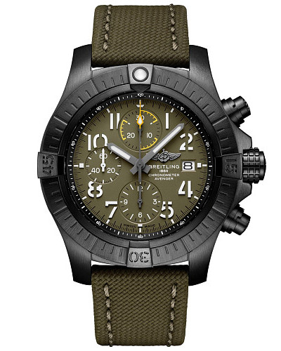 Breitling Avenger Chronograph 45 Night Mission V13317101L1X1