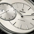 Rado Rado Diamaster Automati Grande Seconde R14129106 механические мужские часы часы крупный план белый циферблата
