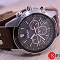 Fossil CH2891 мужские часы застежка крупным планом