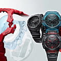 Casio Casio G-Shock GA-B001G-2ADR (GA-B001G-2A) GA-B001G-2A оригинальные мужские часы в комплекте с коробкой