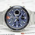 Casio Casio Edifice EFV-C110D-2BDF (EFV-C110D-2B), edifice япония мужские часы на браслете нержавеющая сталь боковой вид