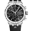 Maurice Lacroix Maurice Lacroix Aikon Automatic Chronograph AI6038-SS00B-330-2 , наручные мужские часы фото под углом