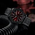 Luminox Luminox Pacific Diver XS.3135.B  - задняя крышка сталь металл корпуса, швейцария часы