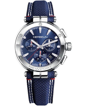 Herbelin Newport Chrono 37658AP15BL