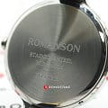 Romanson Romanson RL0B13LLW(BK) кварцевые женские часы часы крупный план черный циферблата