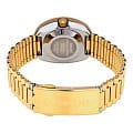 Rado Rado The Original R12416663,  швейцария женские часы на браслете нержавеющая сталь с pvd-покрытием боковой вид